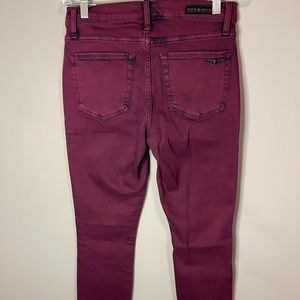 2 pair of Rock & republic mid rise skinny jeans. Size 8